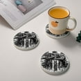 thumbnail image 2 of Berserk Absorbent diatomaceous earth coaster, odorless diatomaceous earth non-slip insulation protects the table top from damage One Size, 2 of 7