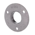thumbnail image 4 of 1 Inches Malleable Iron Pipe Flange, Industrial Pipe Flanges For Threaded Black Pipes And Fittings, 4 of 4
