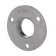 thumbnail image 4 of 1 Inches Malleable Cast Iron Pipe Flange, Industrial Pipe Flanges For Threaded Black Pipes And Fitt, 4 of 5