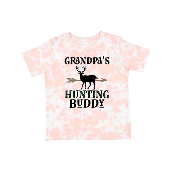 Inktastic Bow Hunter Grandpa Hunting Buddy Boys Toddler T-Shirt
