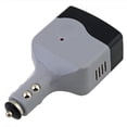 thumbnail image 5 of SPRING PARK DC 12V/24V to AC 220V USB Car Power Inverter Converter Charger Adapter Portable, 5 of 7