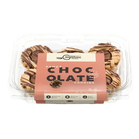 Gluten Free Palace Chocolate Fancy Cookies