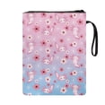 thumbnail image 2 of HELLHERO Tote Bags Storage & Portability Book Protection Protector Wrap Bag Washable with Book Organzoer Holder 11.4 Inch X 8.66 Inch, 2 of 6