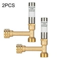 thumbnail image 3 of 3/4" Stainless Steel Washing Machine Water Hammer Arrestor Reduces Noise, 3 of 6