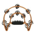 thumbnail image 4 of Metal Plastic Musical Gift Jingles, Double Row Handbell, For Teaching Supplies For Performance For Training For Musical Education, 4 of 8