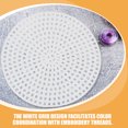 thumbnail image 3 of Cross Stitch Grid Board Manual Mesh to Weave Crochet Needles Hooks Weaving Plastic 12 Pcs, 3 of 6