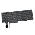 thumbnail image 4 of inglés de EE. UU. con reemplazo retroiluminado para  P15S, duradero, de alto rendimiento sin marco, fácil de instalar jinwen Teclado de computadora portátil, 4 of 7