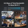 thumbnail image 3 of Adaptador inalámbrico USB TP-Link Archer TBE400U Wi‑Fi 7 tribanda, 3 of 9
