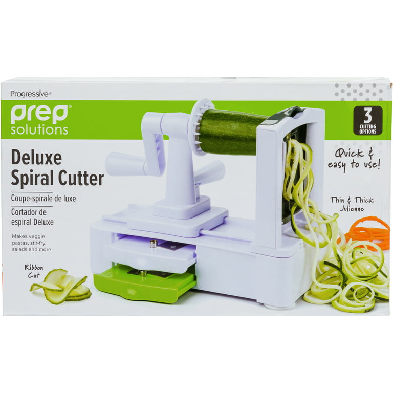 Spiralizer 7-Blade Vegetable Slicer, Spiral Slicer Suction Cup Bottom
