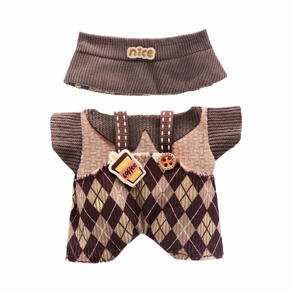 Clothes for Labubu, Doll Outfit Accessories Designed for 15 & 17cm Labubu - Style02