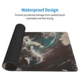 thumbnail image 3 of Pofeuu Astronaut Polar Bear Roar Print Mouse Pad,Rubber, Multipurpose Comfortable Waterproof Mousepad Desk Mat for Gamer Office Home, 3 of 8
