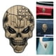 thumbnail image 3 of Pegatinas de calavera de aleación de zinc para coche, calcomanías 3D de calavera para portátil, calcomanías de calavera para equipaje, accesorios de ordenador para coche, camión y motocicleta, 3 of 8