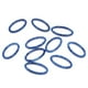 thumbnail image 4 of 10 piezas de abalorio de acrílico ovalado para pendientes de bricolaje cuelgan gota para artesanía Azul Soledad Pendiente DIY que hace el colgante, 4 of 9