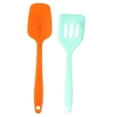 thumbnail image 1 of Sistema del utensilio de cocina del utensilio de cocina del silicón, sistema de la espátula de los utensilios de cocina antiadherentes de 2 piezas, resistente al calor, 1 of 6