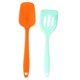 thumbnail image 1 of Sistema del utensilio de cocina del utensilio de cocina del silicón, sistema de la espátula de los utensilios de cocina antiadherentes de 2 piezas, resistente al calor, 1 of 6