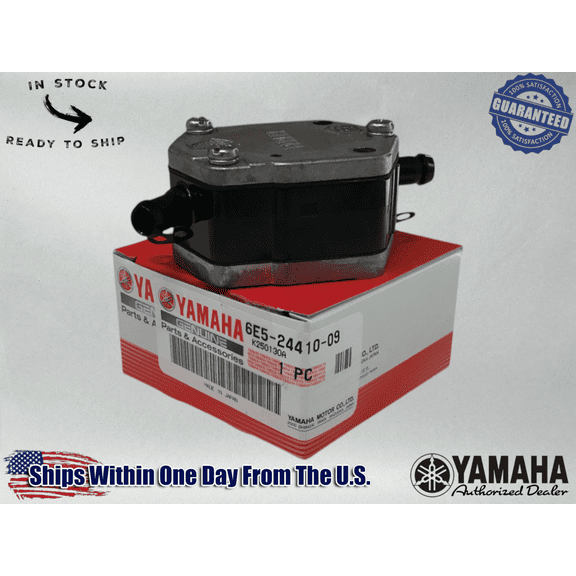 Yamaha OEM 115 150 175 200 225 250 Fuel Pump Assy 6E5-24410-09-00