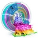 thumbnail image 1 of Filamento de impresión 3D Goto Guard Silk Rainbow PLA 1.75 mm 1 kg, 1 of 7