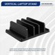 thumbnail image 4 of Vaydeer Laptop Stand Vertical Computer Stand (3 Slots), 4 of 5