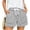 #01 Black 【Mix, Match & Rotate: Stock Up on Daily Colors】, variant on Women's Solid Striped Drawstring Elastic Waist Wide Leg Pants with Pockets, Multi-Pocket Cargo Style, Casual Lounge Beach Travel Pants, Plus Size Trousers | VerBelle,Black L