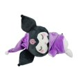 thumbnail image 3 of Kawaii 25cm Sanrio Jade Dog Kuromi Dressing Dolls Plush Toy Stuffed Animal Patung Dolls Birthday Gift for Girls Kids Boys, 3 of 5