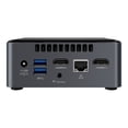 thumbnail image 3 of Intel Next Unit of Computing Kit NUC7CJYH - Barebone - mini PC 1 x Celeron J4005 / up to 2.7 GHz - RAM 0 GB - UHD Graphics 600 - Gigabit Ethernet, 3 of 3