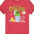 thumbnail image 3 of Sesame Street - Oscar - Toddler and Youth Short Sleeve Graphic T-Shirt, 3 of 5