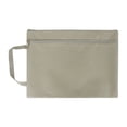 thumbnail image 1 of This Is Not A Book Handheld Thickened Stationery Homework Toy Storage File Bag A4 Size Large Storage Bags with Zipper, 1 of 5