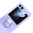 thumbnail image 2 of Estuche rígido de protección contra caídas para teléfono móvil de PC para Samsung Galaxy Z Flip 5, 2 of 5