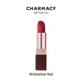thumbnail image 1 of CHARMACY lápiz labial mate satinado suave, 15 colores, fácil de usar, Sexy, rojo, resistente al agua, larga duración, cosmético de belleza, 1 of 5