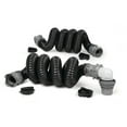 thumbnail image 2 of Camco Sewer Hose 39867 RhinoEXTREME; 20 Foot Length; Black Hose; With Rhino Swivel Fittings/Locking Rings and Storage Caps, 2 of 3