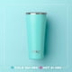 thumbnail image 4 of Swig Life Vaso aislado de 32 oz, vaso de café de viaje con tapa, soporte para tazas, taza de café de viaje, termo de acero inoxidable, vaso de 32 oz, taza de café aislada reutilizable con tapa (tarro, 4 of 5