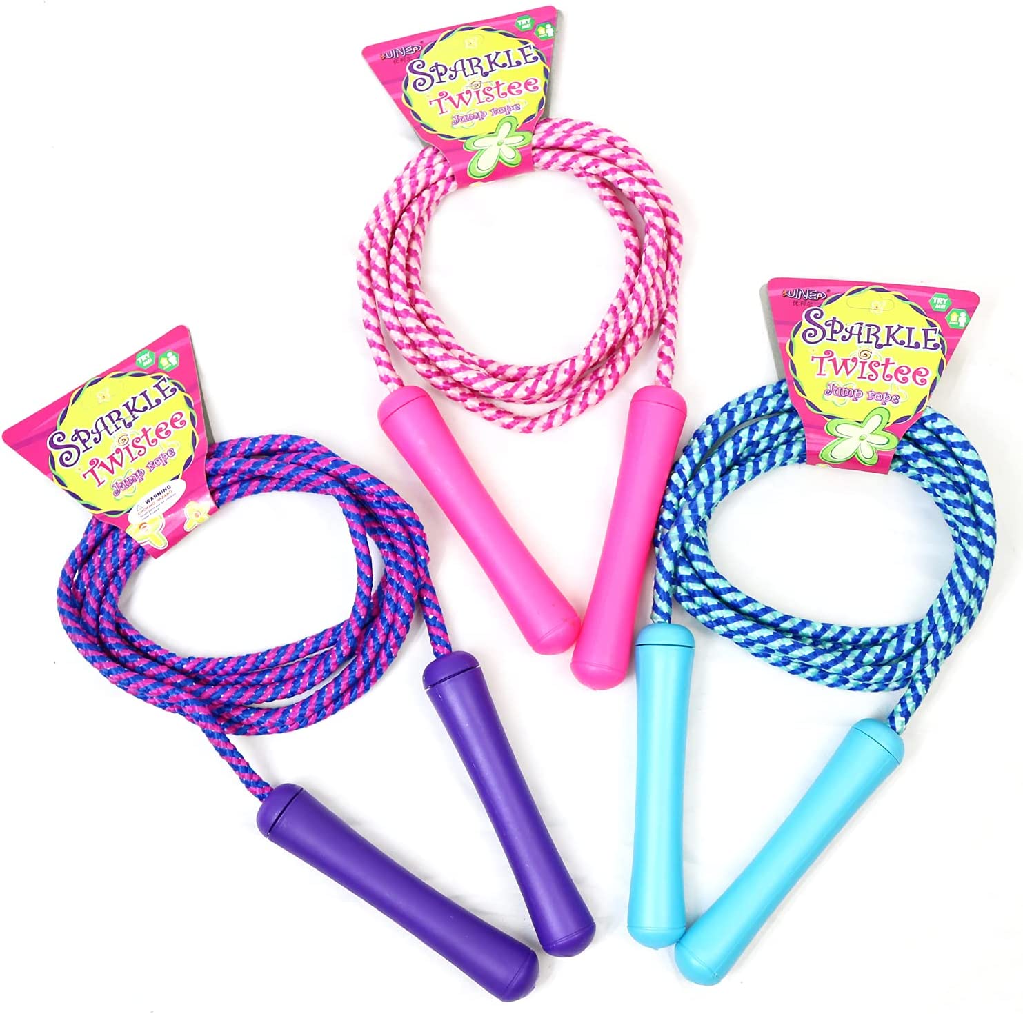 Giftexpress Adjustable Jump Rope 3-Pack photo 3