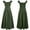 #03Army Green, variant on yoeyez Wedding Guest Costume Women Medieval Peasant Dress Sleeveless Corset Dress Pirate Viking Costumes for Party Gray,M