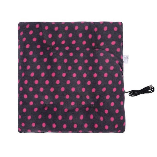 Almohadilla calefactora, cojín de asiento con calefacción móvil para silla de oficina, calefacción eléctrica Usb lavable alimentada por Usb