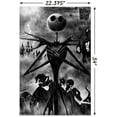 thumbnail image 3 of Disney Tim Burton's The Nightmare Before Christmas - Shadows Wall Poster, 22.375" x 34", 3 of 5