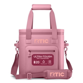 RTIC 15 Qt, Ultra-Tough Soft Cooler, Holds 20 Cans, Leakproof