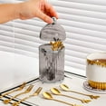 thumbnail image 2 of Cakes for Delivery fork Fruit fork Home Set Cake fork with Can Small Plate High-End Fruit Takeaway Box, 2 of 6