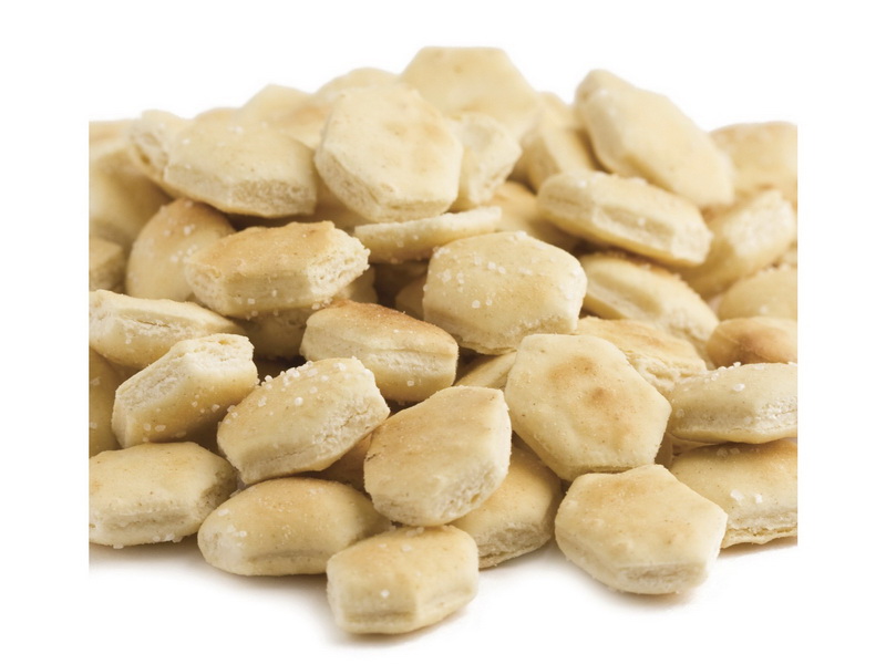 (Price/CS)Vista Bakery Mini Oyster Crackers 20lb, 485348
