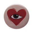 thumbnail image 1 of Colorido I Love My Dog Cat Tinplate Pin Divertido Slow Vibe Turtle Puppy Broche Insignias Solapa Dibujos Animados Animal Insignia Feminista Joyería Regalo Niños Amigo, 1 of 4