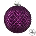 thumbnail image 2 of Vickerman N188426D Boule de Paillettes Durian Prune 2,75 Po. 12 par Sac, 2 of 3