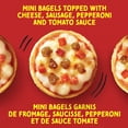 thumbnail image 2 of Bagel Bites Cheese, Sausage & Pepperoni Frozen Pizza Snacks, Box, 882g, 2 of 13