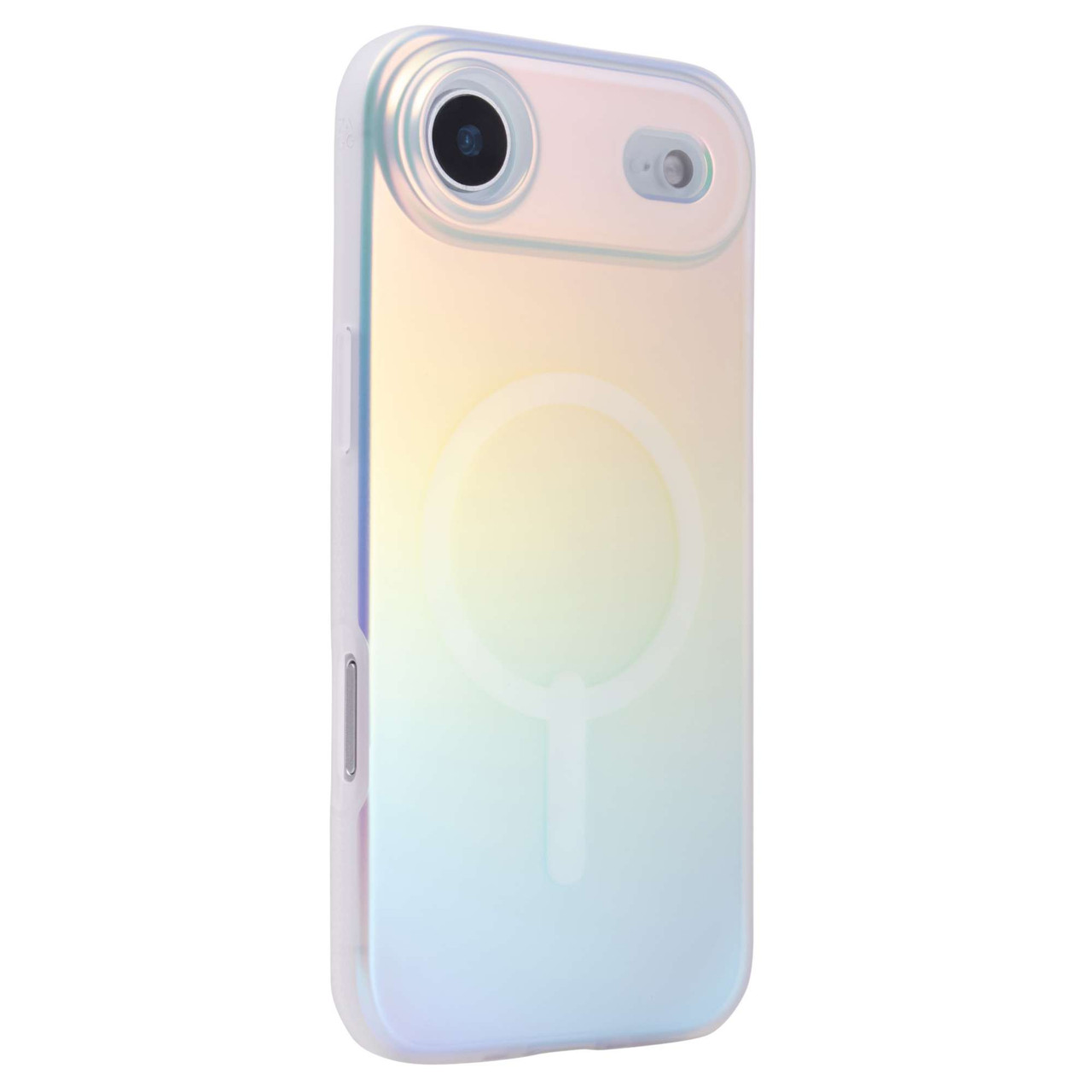 ZAGG Milan Snap Case for iPhone Air - Deep Aurora Graphene Strengthened Phone Case with Drop Protection (13ft/4m) Textured Edges & Sparkle Design MagSafe Charging Compatible