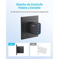 thumbnail image 3 of Anker Zolo Cargador 70W 4 Puertos, Cargador R&aacute;pido 3C1A, Puerto USB-C &Uacute;nico Compatible con MacBook Air, Doble Puerto para Tel&eacute;fono/Port&aacute;til, Compatible con, 3 of 7