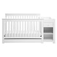 thumbnail image 6 of Davinci Piedmont 4-in-1 Convertible Crib and Changer, White, 6 of 9