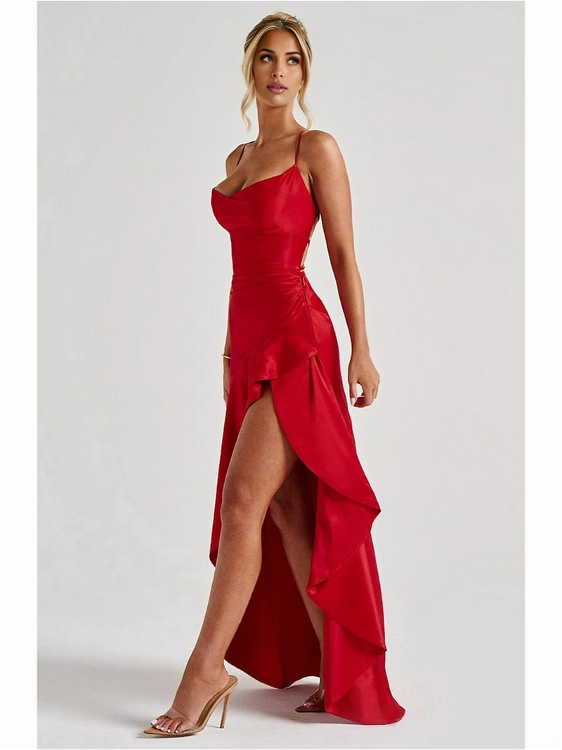 strapless open back dress Black Cross Back Tennis Dress – On Move USA
