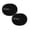 Black, variant on Oval Pineapple Makeup Remover Puff - Reusable Plush Cleansing Cloth Pad, Machine Washable, Gentle for All Skin Types, Fast Makeup Removal for Face & Eye Makeup, Lightweight Portable Cleansing Tool