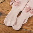 thumbnail image 5 of YunPes Baby Girls Tights Cable Knit Leggings Fall Winter Soft Warm Girls' Cute Bow Pantyhose Thick Thermal Socks Toddler Kids Pants, 5 of 8