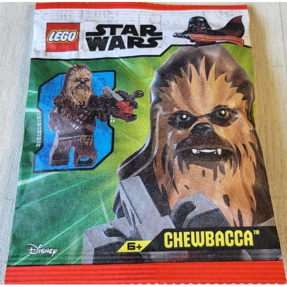 LEGO Star Wars: Chewbacca Minifigure with Shooting Crossbow