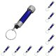 thumbnail image 3 of Yuarrent Mini luz LED portátil llavero linterna antorcha aleación de aluminio 100 lúmenes iluminación exterior bolsillo foco fijo luz impermeable Type2 NO2 Yuarrent CBP145114, 3 of 6