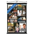 thumbnail image 2 of What Do You Meme - Grid Wall Poster with Wooden Magnetic Frame, 22.375" x 34", 2 of 3